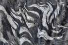 USA, Washington State, Olympic National Park. Black and white close-up of patterns in driftwood. Coastal Print